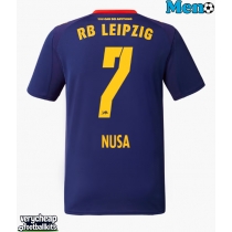 RB Leipzig Antonio Nusa #7 Replica Away Shirt 2025-26 Short Sleeve